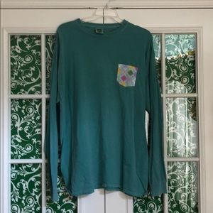 LAST CALL: Green Long Sleeved T-Shirt
